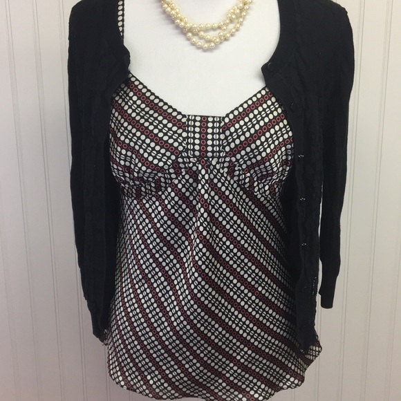 LOFT Tops - LOFT Print Camisole